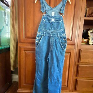 Calvin Klein Women's Overalls soft blue jean